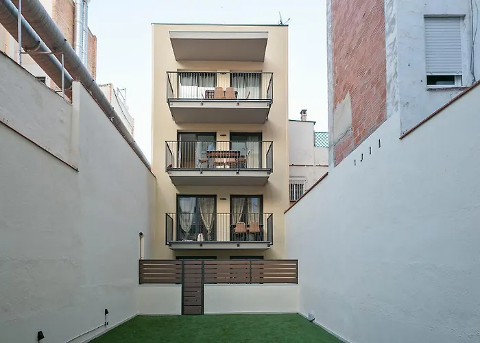Your Home- Apartment Camp Nou Baj